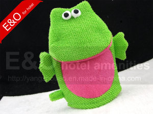 Hotel Loofah / Bath Loofah / Animal Loofah Hotel Amenity Manufacturer