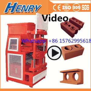 Hr2-10 Lego Automatic Hydraulic Hollow Interlocking Block Making Machine Clay Brick Making Machine P