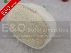 Oval Hotel Loofah Sponge